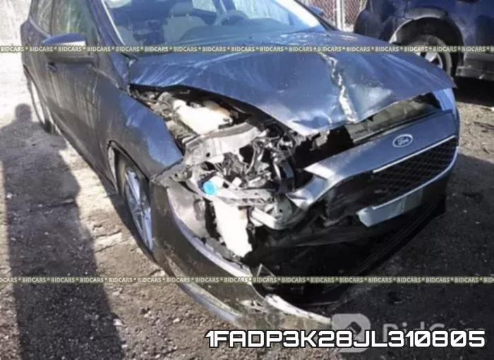 1FADP3K28JL310805 фото 7