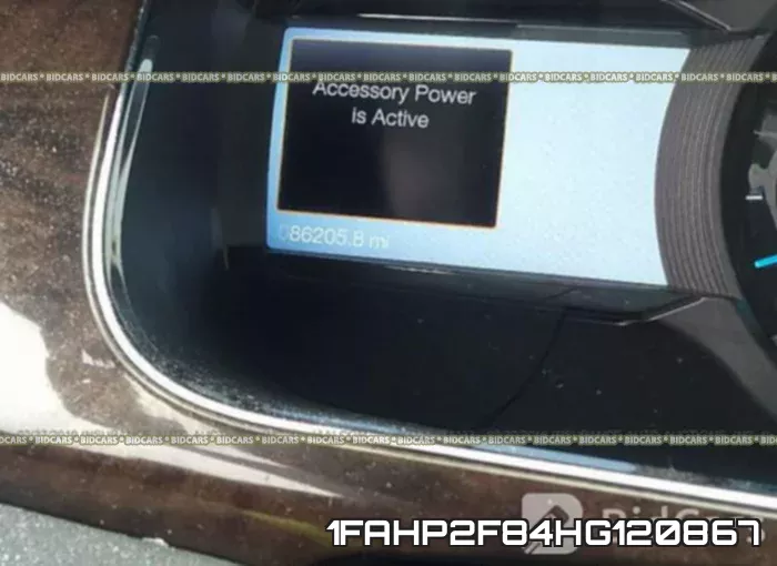 1FAHP2F84HG120867 фото 8