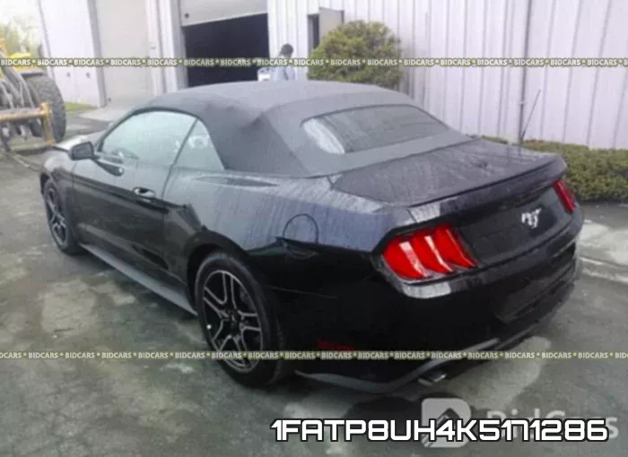 1FATP8UH4K5171286 фото 4