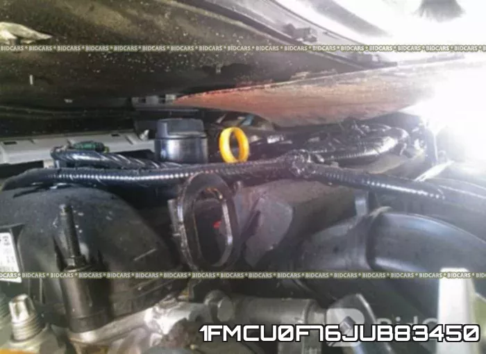 1FMCU0F76JUB83450 фото 2