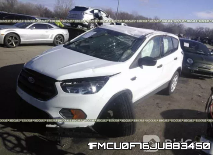 1FMCU0F76JUB83450 фото 3