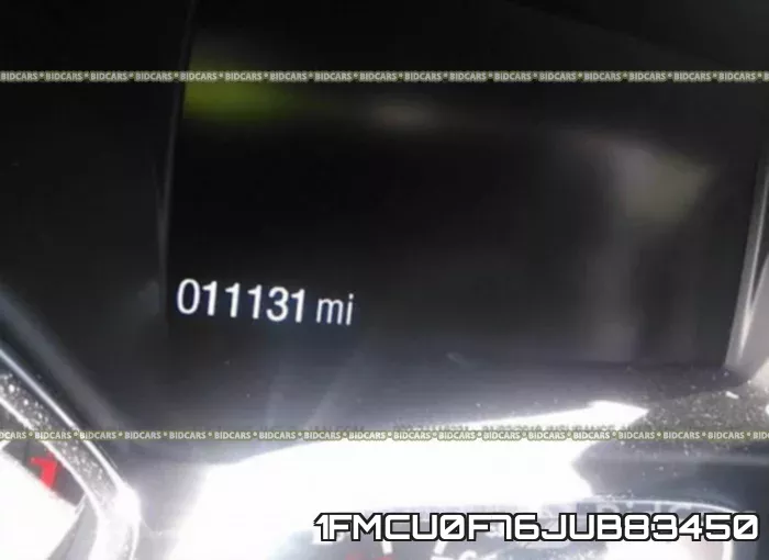 1FMCU0F76JUB83450 фото 8