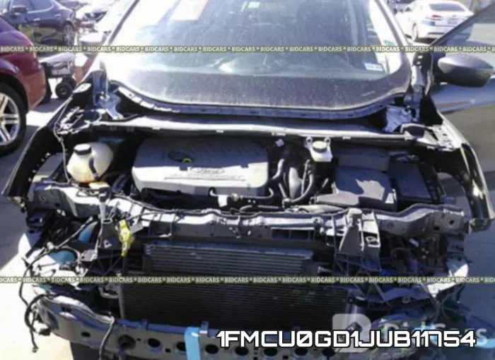 1FMCU0GD1JUB11754 фото 2