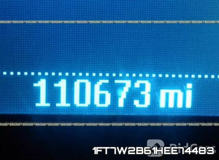 1FT7W2B61HEE74483 фото 8