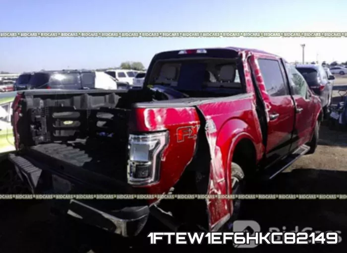 1FTEW1EF6HKC82149 фото 5