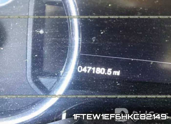 1FTEW1EF6HKC82149 фото 8