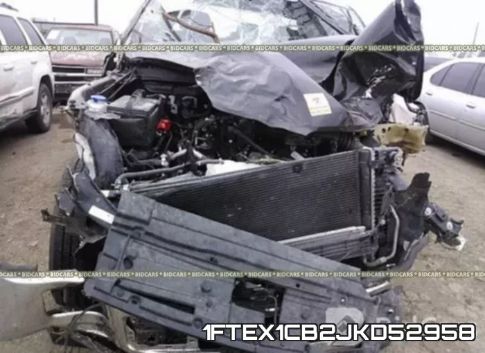 1FTEX1CB2JKD52958 фото 7