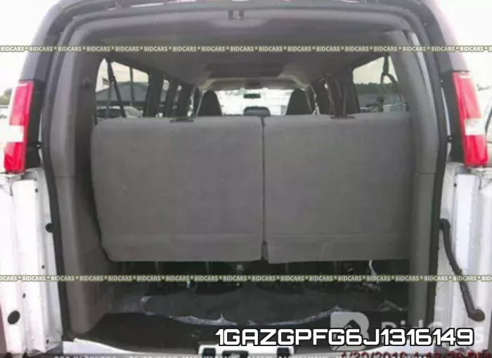 1GAZGPFG6J1316149 фото 2