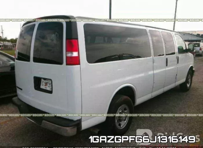 1GAZGPFG6J1316149 фото 3