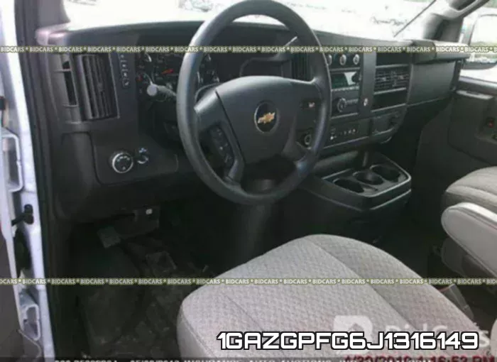1GAZGPFG6J1316149 фото 4