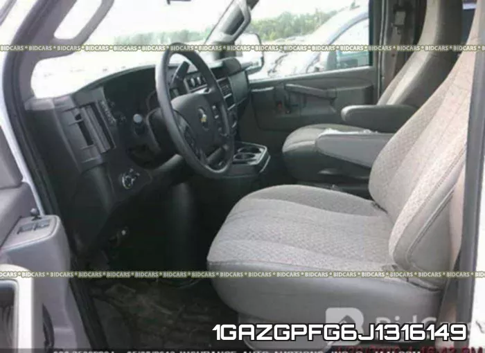 1GAZGPFG6J1316149 фото 5