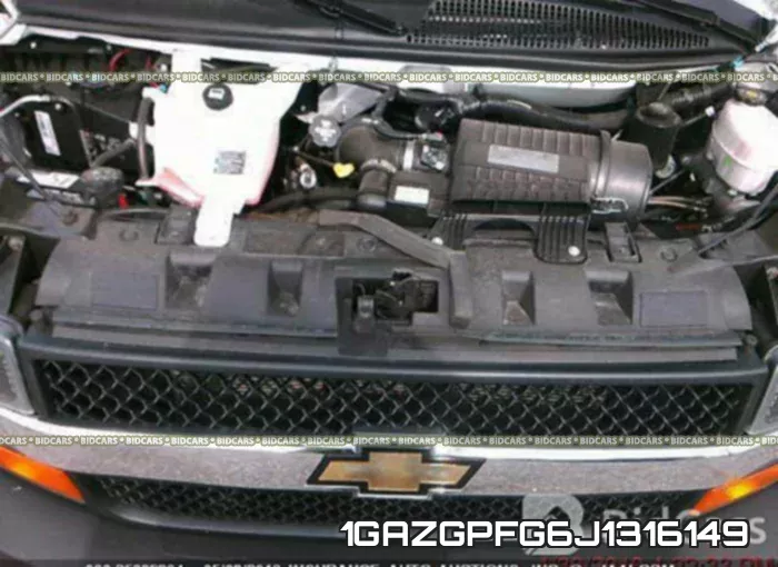 1GAZGPFG6J1316149 фото 6