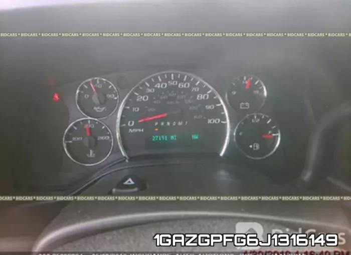 1GAZGPFG6J1316149 фото 7