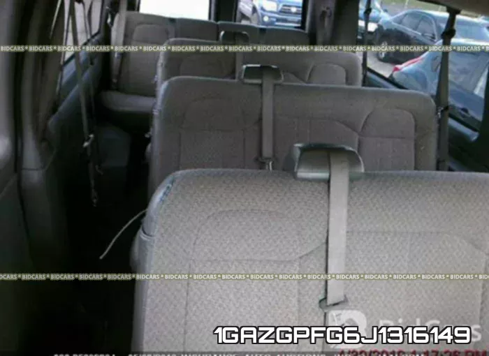 1GAZGPFG6J1316149 фото 8
