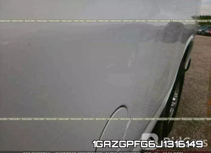 1GAZGPFG6J1316149 фото 10