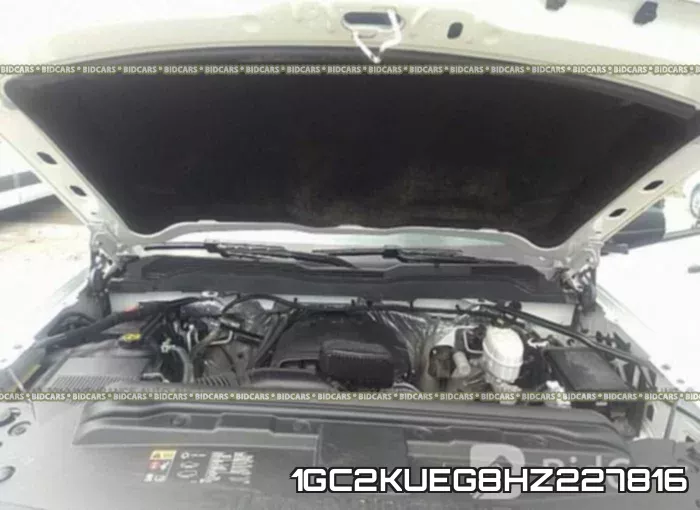 1GC2KUEG8HZ227816 фото 2