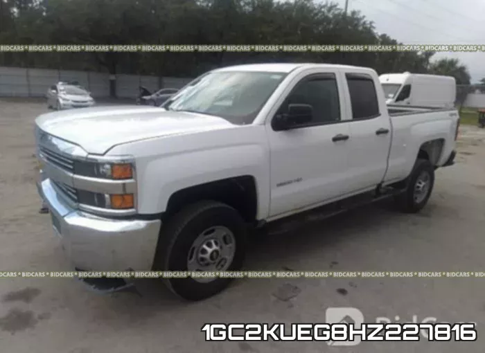1GC2KUEG8HZ227816 фото 3
