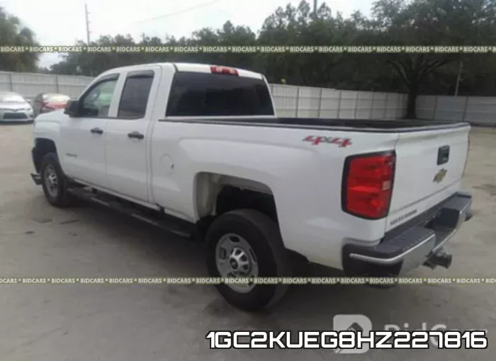 1GC2KUEG8HZ227816 фото 4