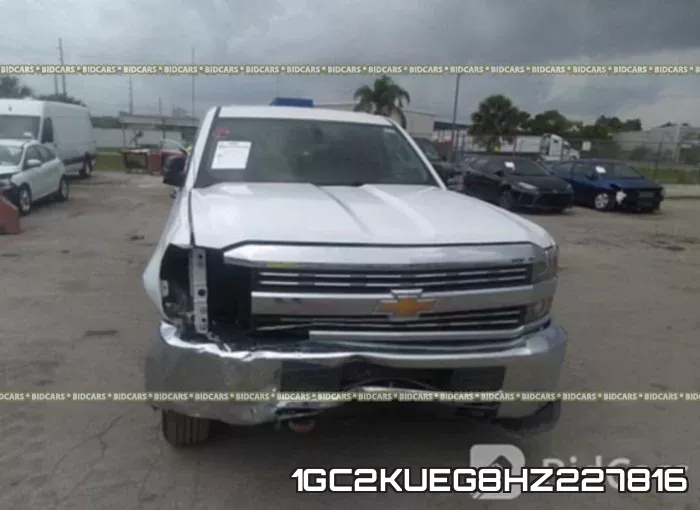 1GC2KUEG8HZ227816 фото 7