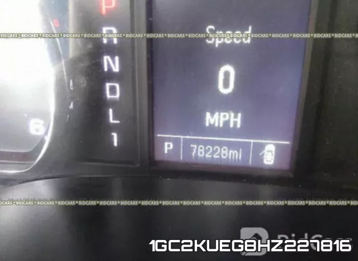 1GC2KUEG8HZ227816 фото 8