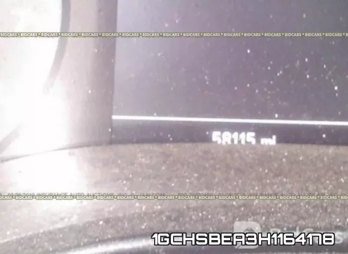 1GCHSBEA3H1164178 фото 8