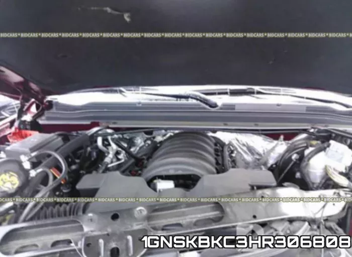 1GNSKBKC3HR306808 фото 2