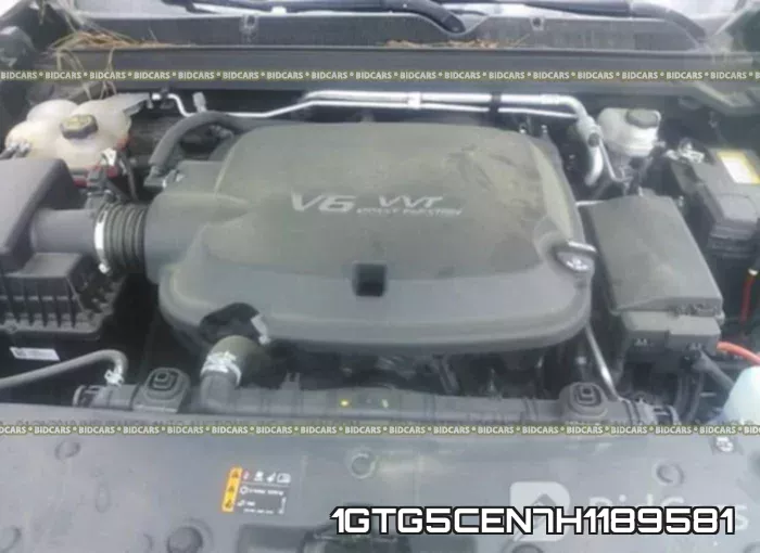 1GTG5CEN7H1189581 фото 2