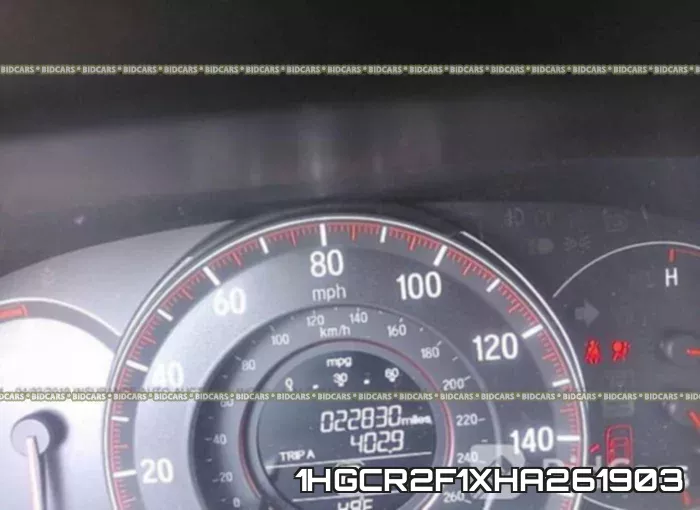 1HGCR2F1XHA261903 фото 8