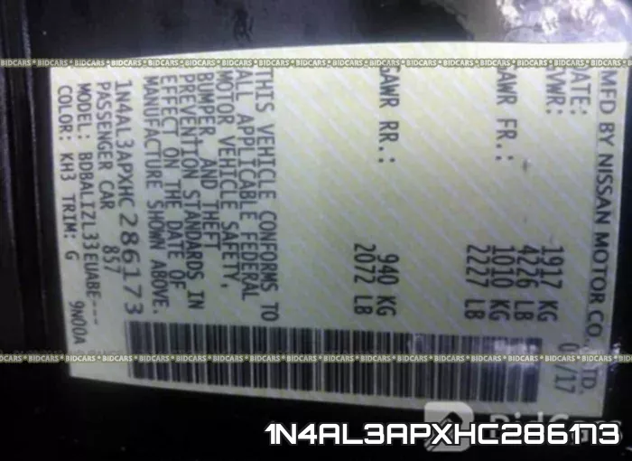 1N4AL3APXHC286173 фото 10
