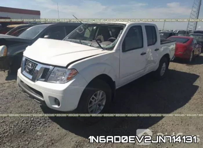 1N6AD0EV2JN714131 фото 3
