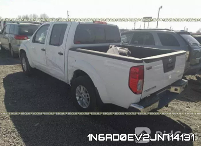 1N6AD0EV2JN714131 фото 4