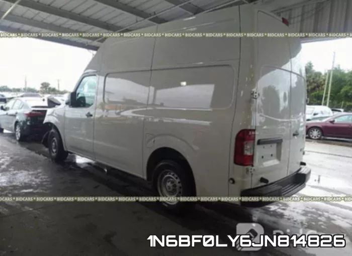 1N6BF0LY6JN814826 фото 4