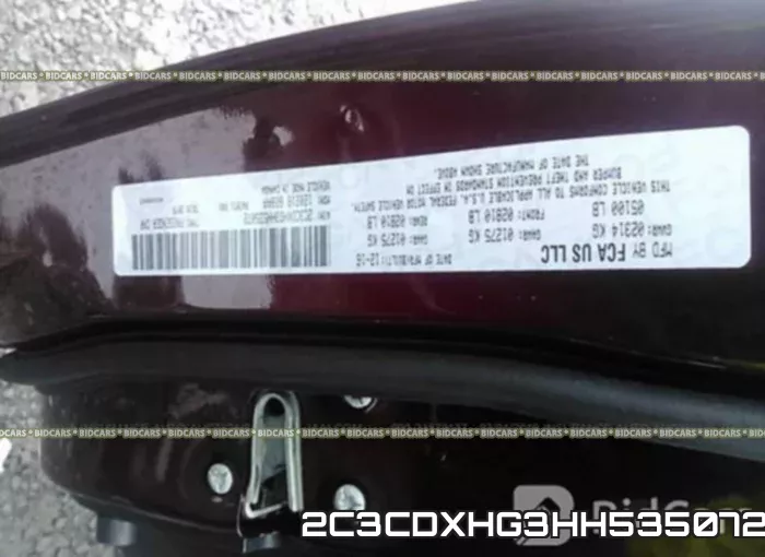 2C3CDXHG3HH535072 фото 10