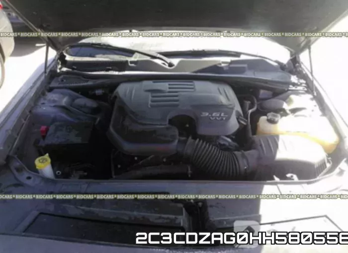 2C3CDZAG0HH580556 фото 2
