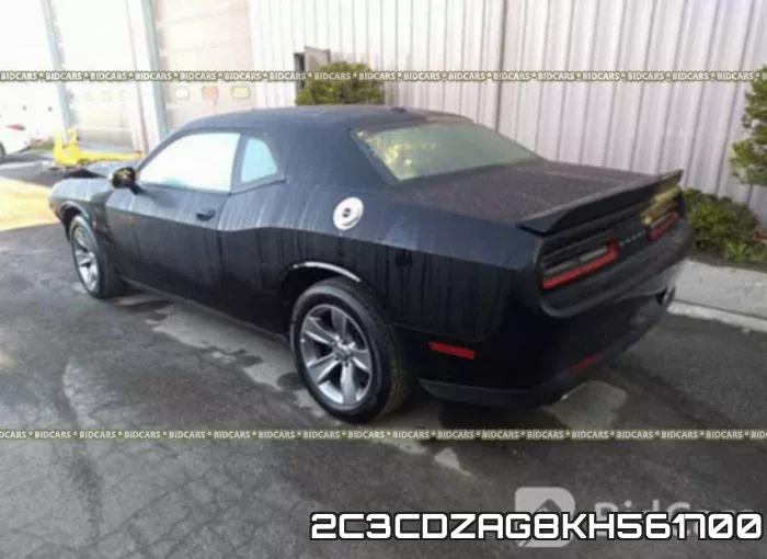 2C3CDZAG8KH561700 фото 4