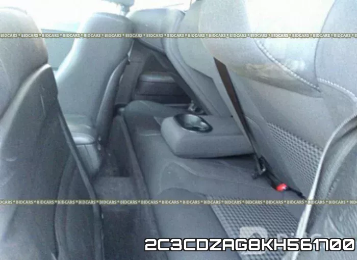 2C3CDZAG8KH561700 фото 9