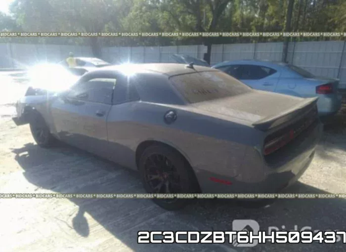 2C3CDZBT6HH509437 фото 4