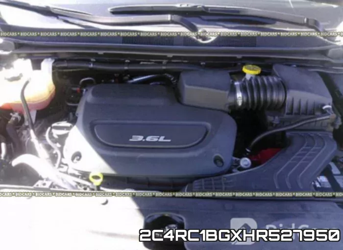 2C4RC1BGXHR527950 фото 2