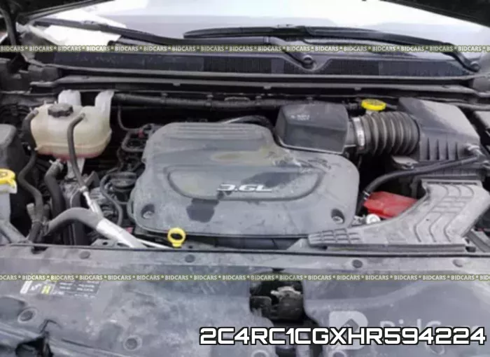 2C4RC1CGXHR594224 фото 2