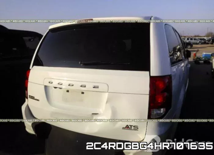 2C4RDGBG4HR707635 фото 5