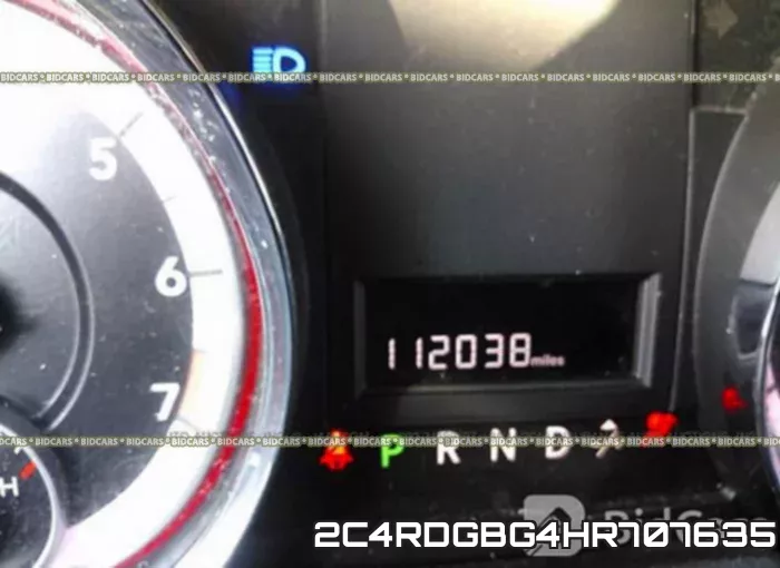 2C4RDGBG4HR707635 фото 8