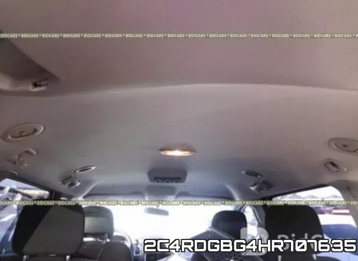 2C4RDGBG4HR707635 фото 9