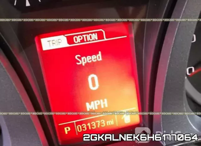 2GKALNEK6H6177064 фото 8