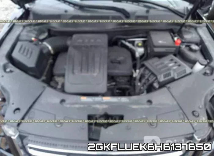 2GKFLUEK6H6137650 фото 2