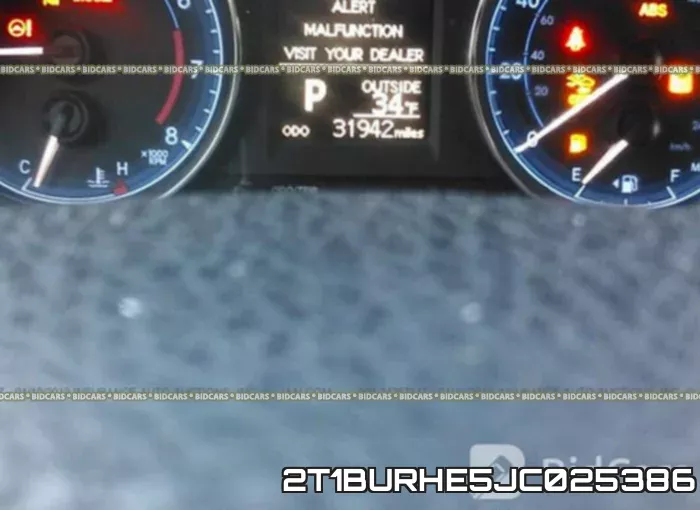 2T1BURHE5JC025386 фото 8