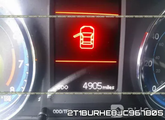 2T1BURHE8JC967805 фото 8