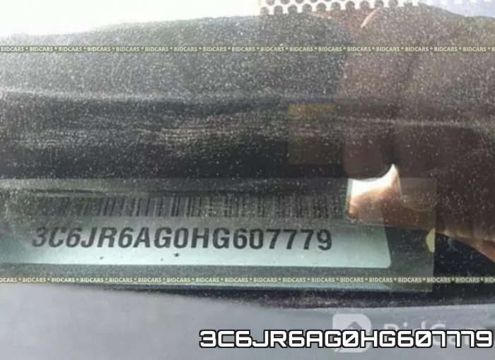 3C6JR6AG0HG607779 фото 10