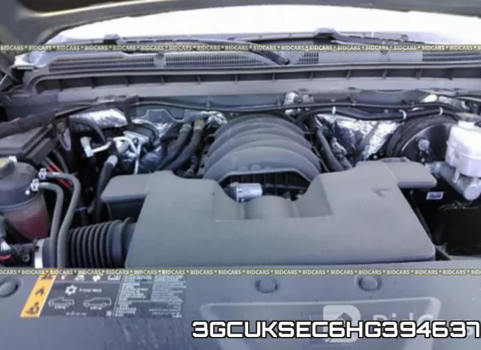 3GCUKSEC6HG394637 фото 2