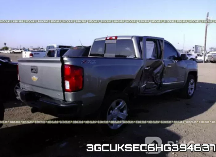 3GCUKSEC6HG394637 фото 5