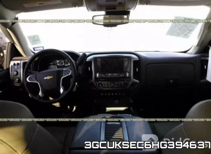 3GCUKSEC6HG394637 фото 6